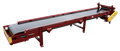 Slider Bed Belt Conveyor with Press Roll